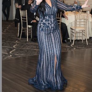 STUNNING beaded dress!